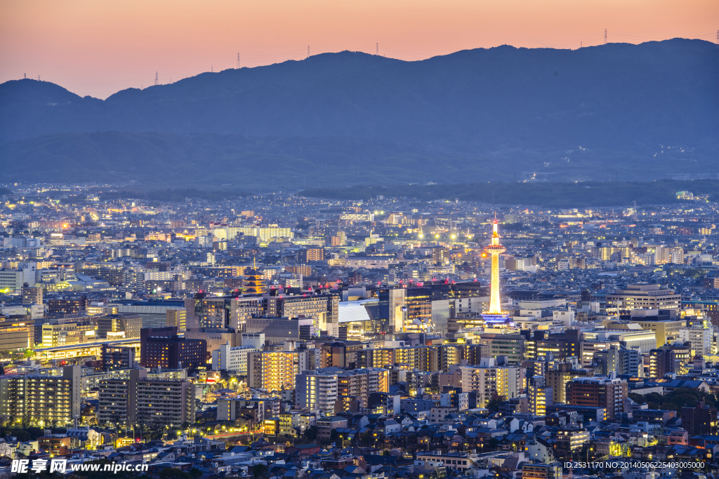 城市夜景