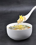 冬菜鲜虾馄饨小吃