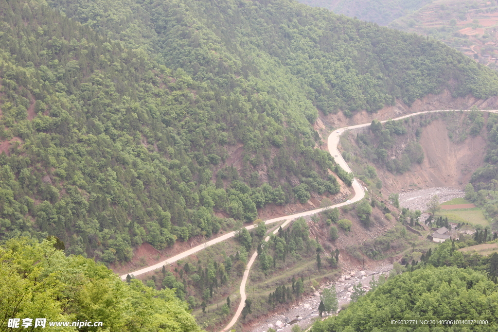 盘山路