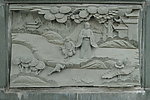 梵天寺石雕