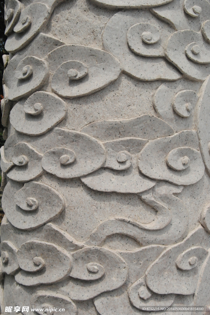 梵天寺石雕