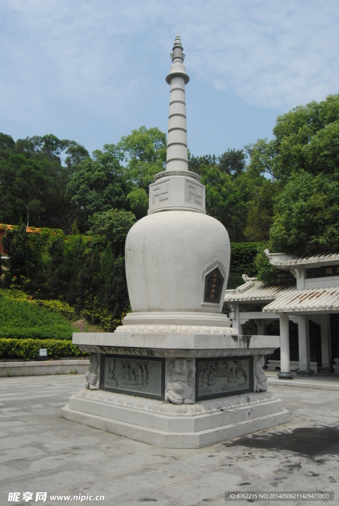 梵天寺石塔