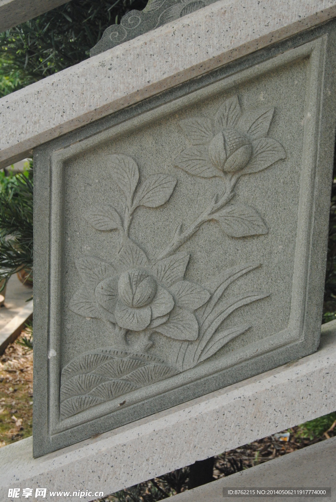 梵天寺石雕