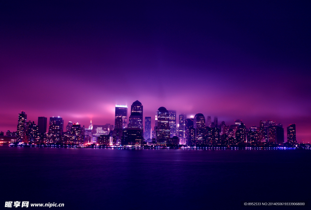 城市夜景