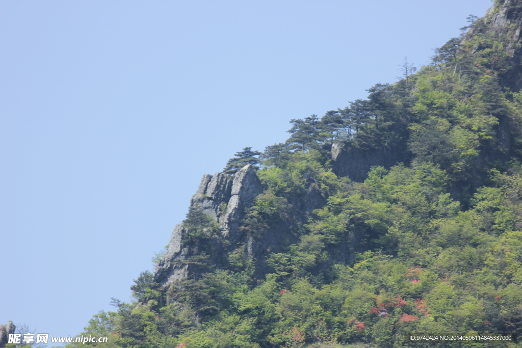 山峰