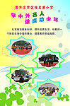 学校展牌