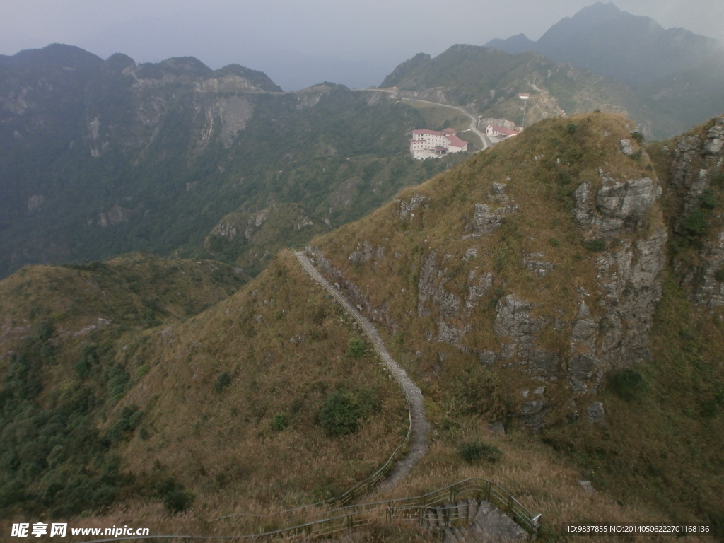 梅县景点 阴那山景观