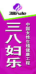 三八妇乐展板