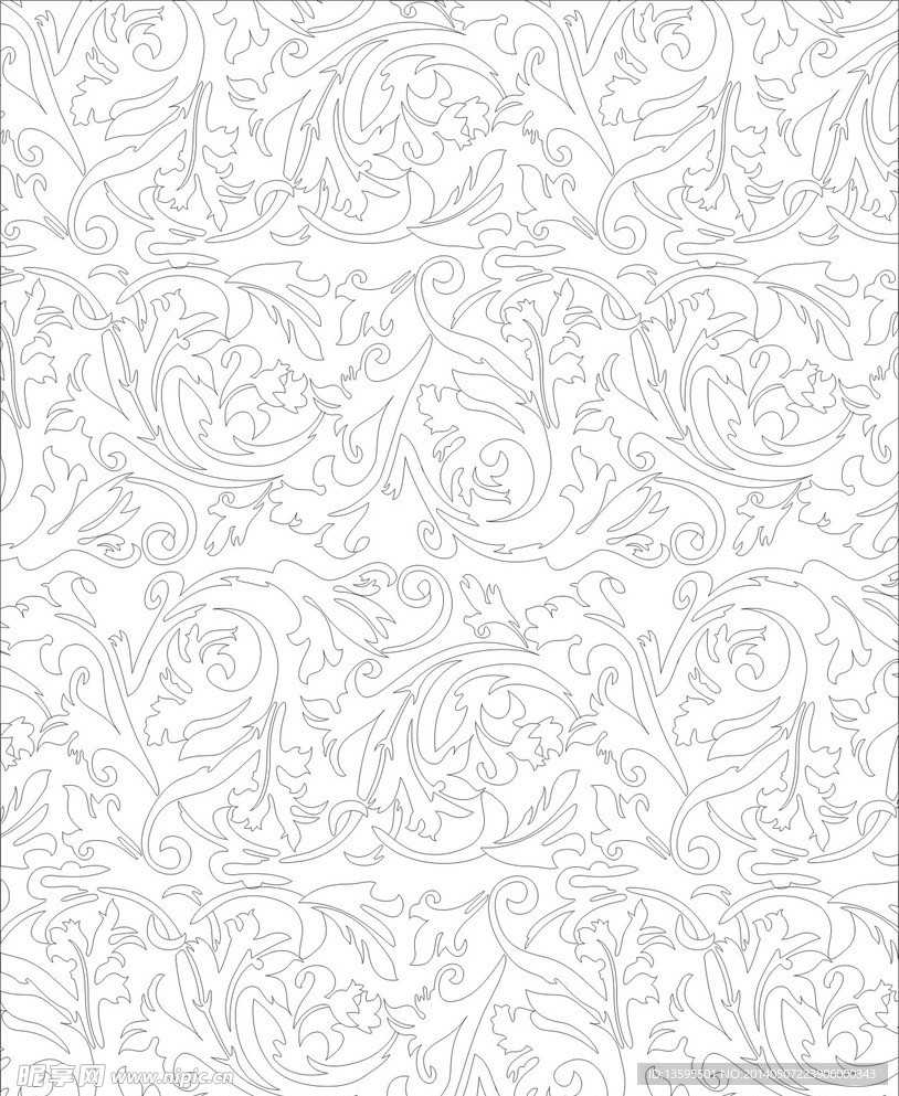 雕刻花纹