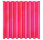 粉色的窗帘布