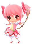 萌女孩