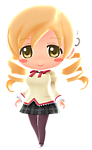 萌女孩