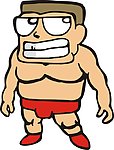 卡通人