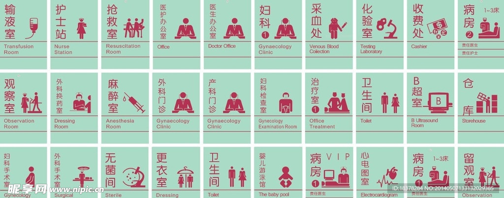 医院 门牌