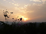 金色夕阳