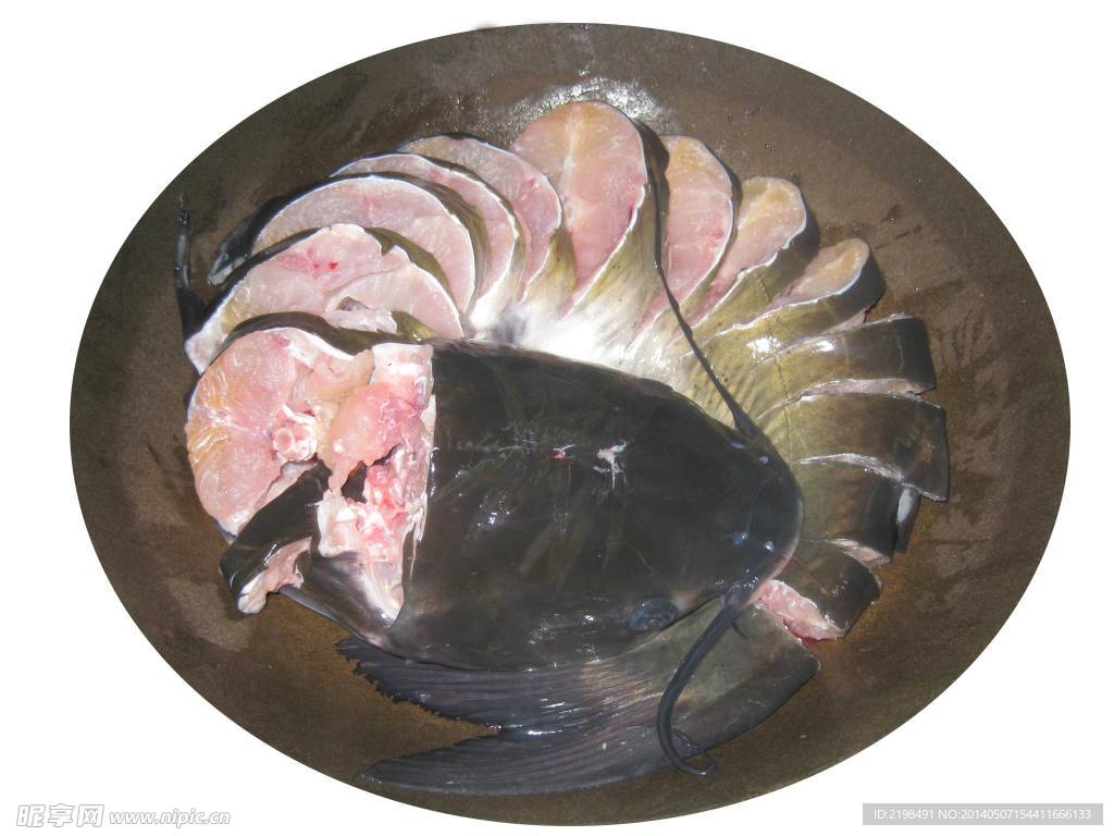 美食石锅鮰鱼