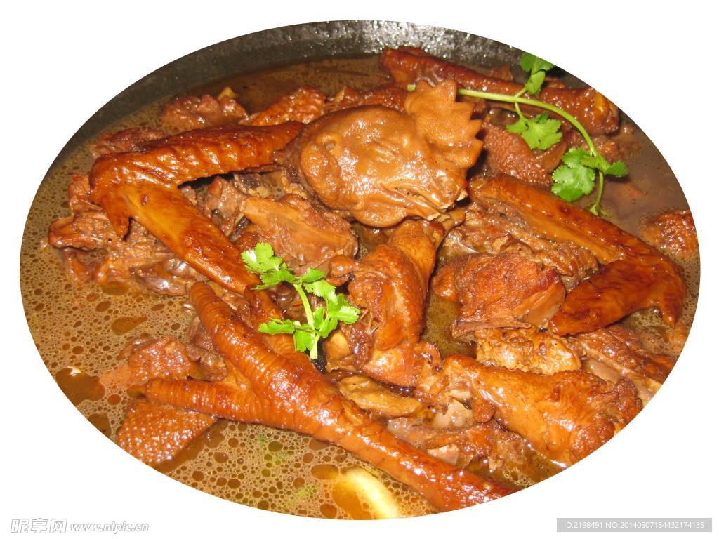 美食石锅土鸡