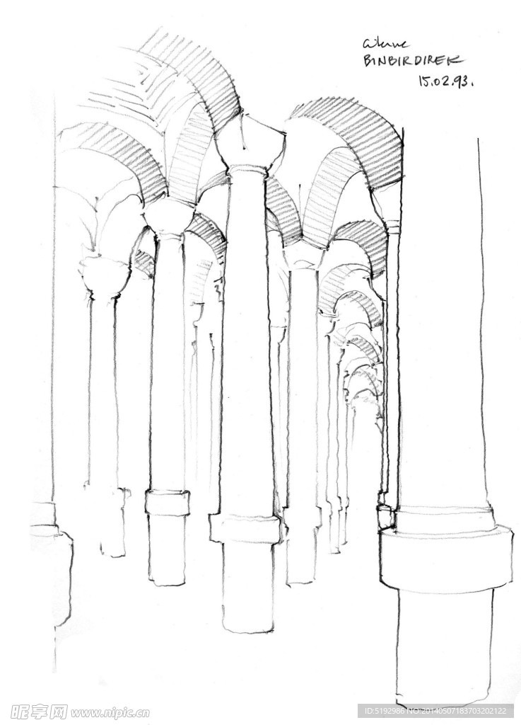 建筑画