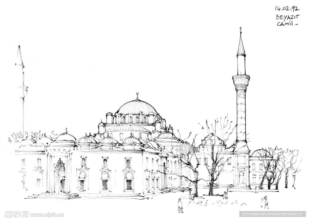 建筑画