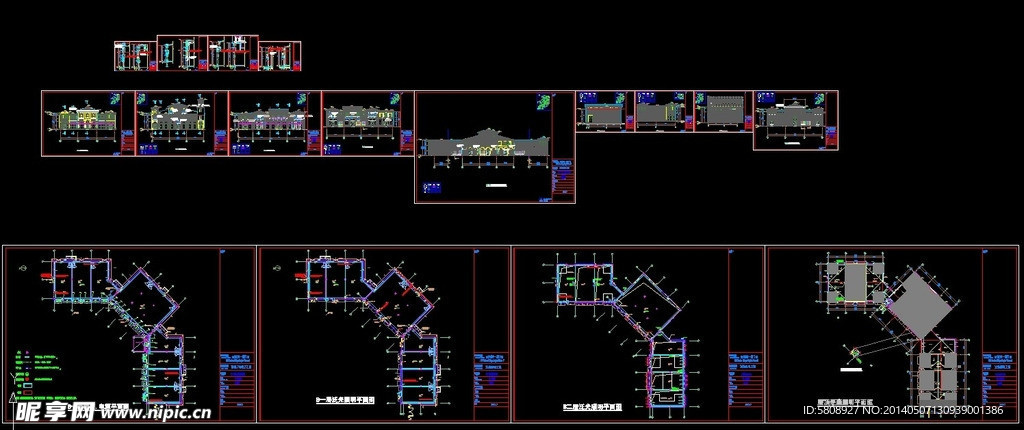 CAD工程建筑图