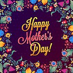 母亲节mom