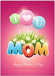 母亲节mom