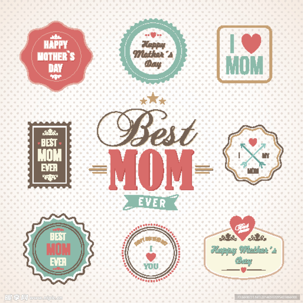 母亲节mom