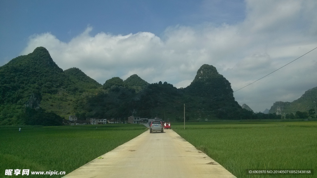 广西柳江县风光