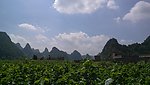 广西柳江县风光