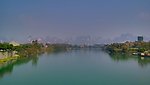 河池市龙江风光