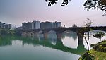 河池市龙江风光