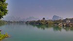 河池市龙江风光