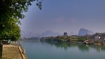 河池市龙江风光