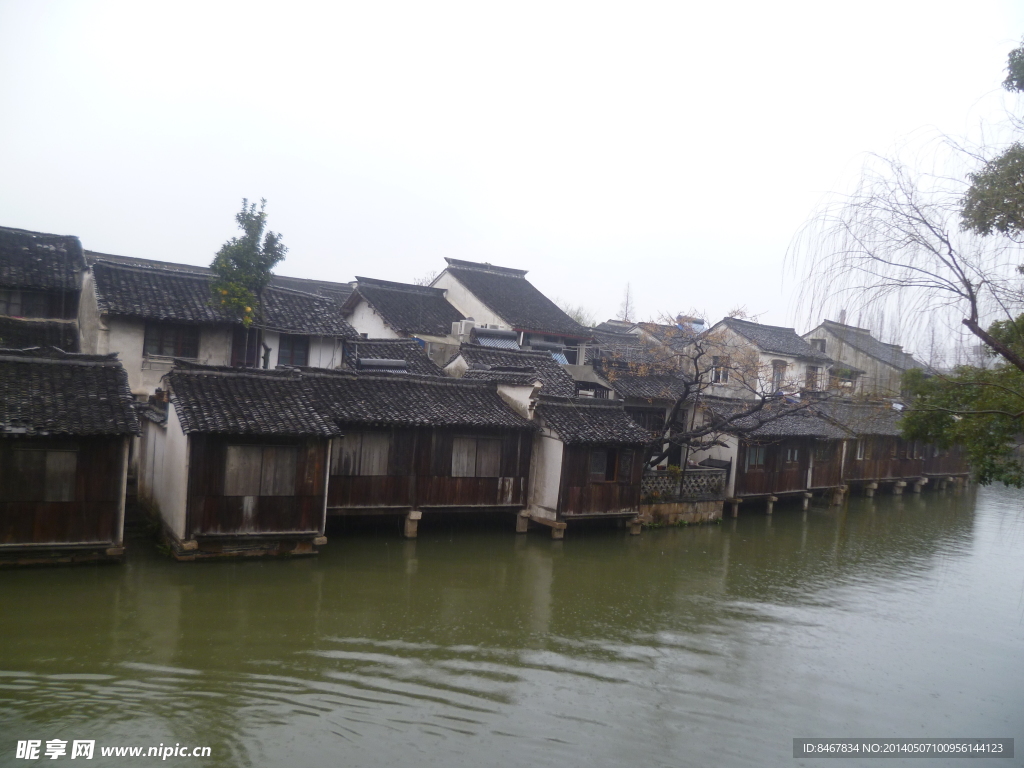 水乡乌镇风光