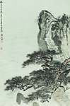 苍松耸翠