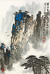 黄山云起
