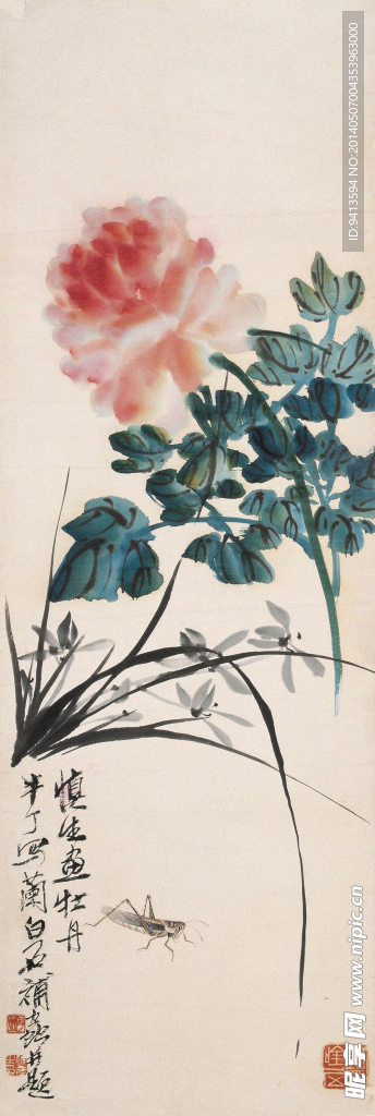 花鸟国画