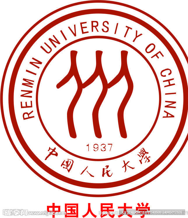 中国人民大学校徽