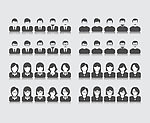 商务人物图标