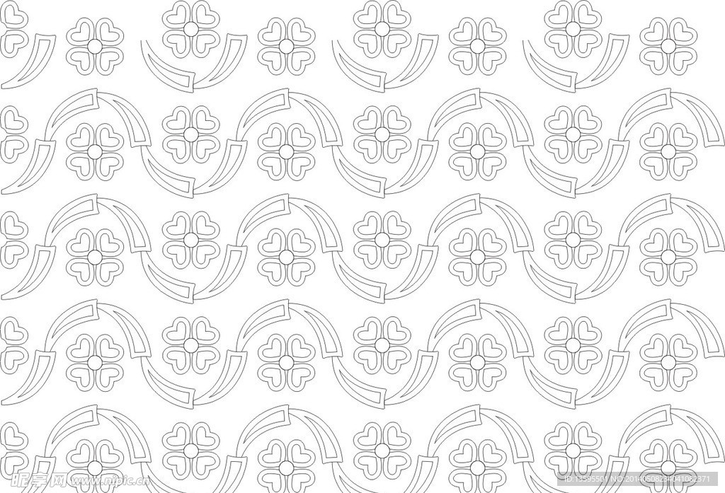 雕刻花纹