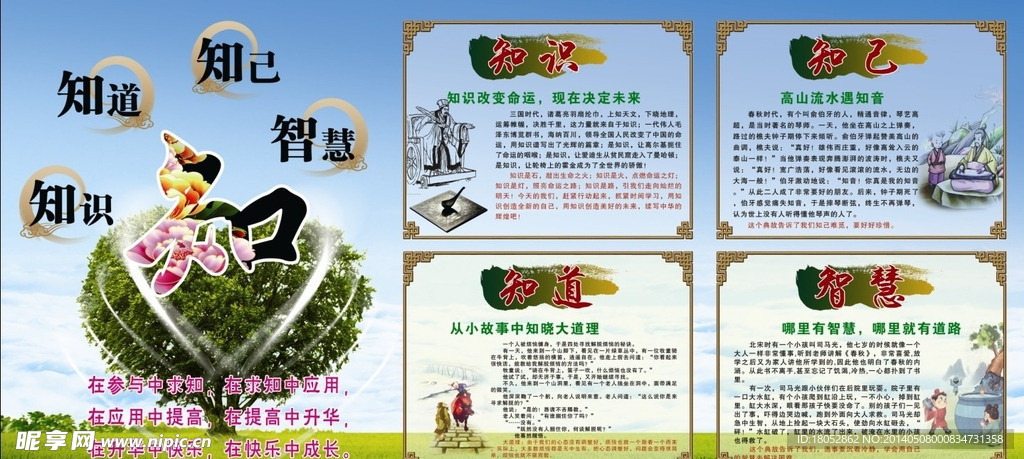 校园展板