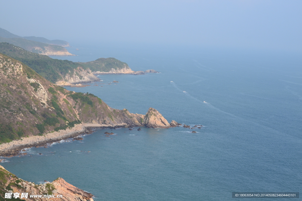 漂亮的西冲海边风景