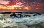 黄昏海洋