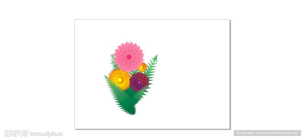 美丽的花