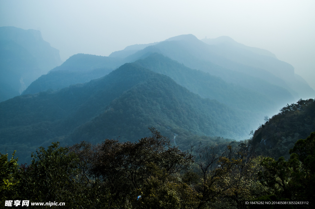 云台山