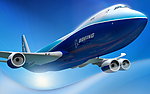 波音787官方原型机