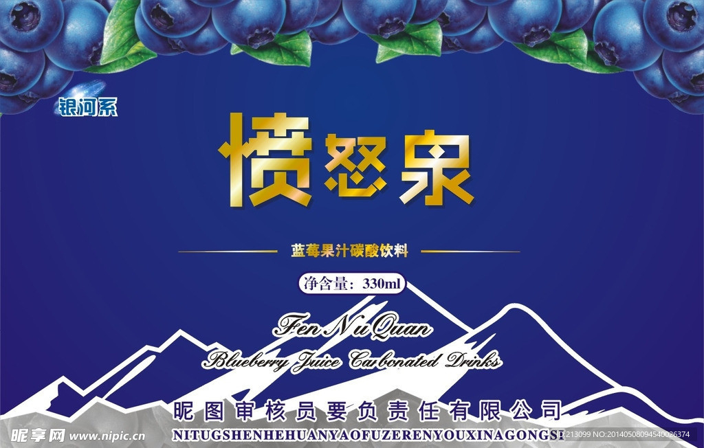 蓝莓包装