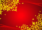 红色底纹