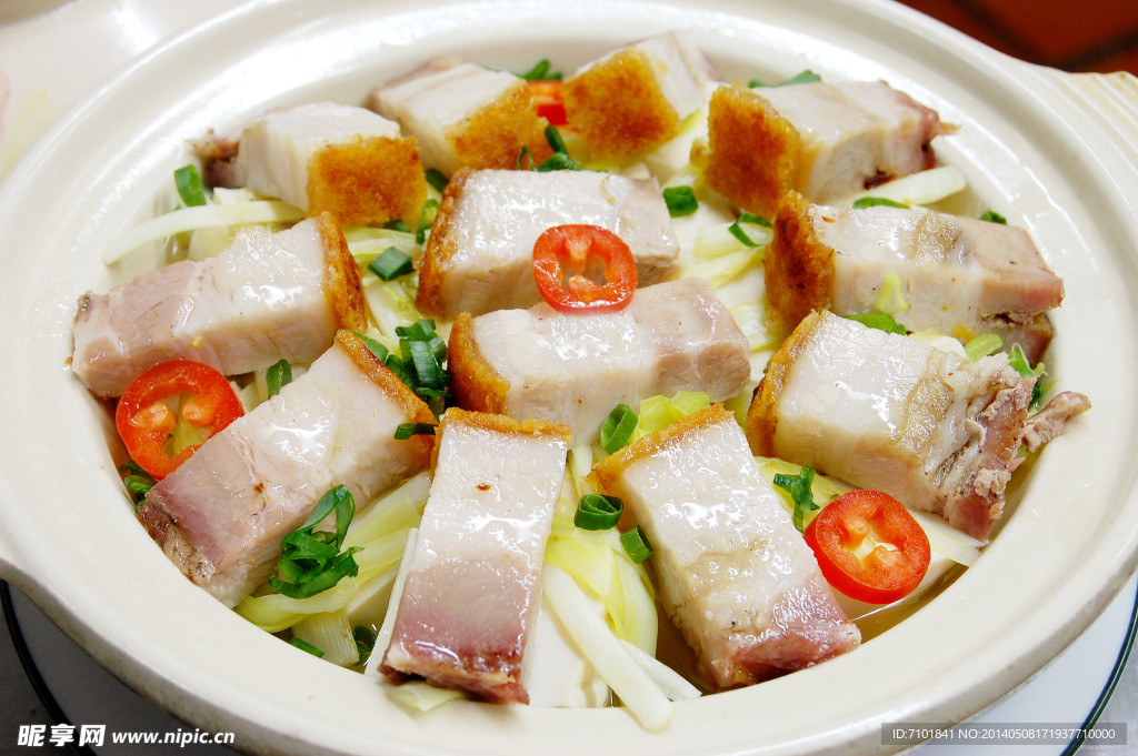 豆腐煲