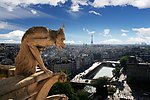 巴黎建筑景观